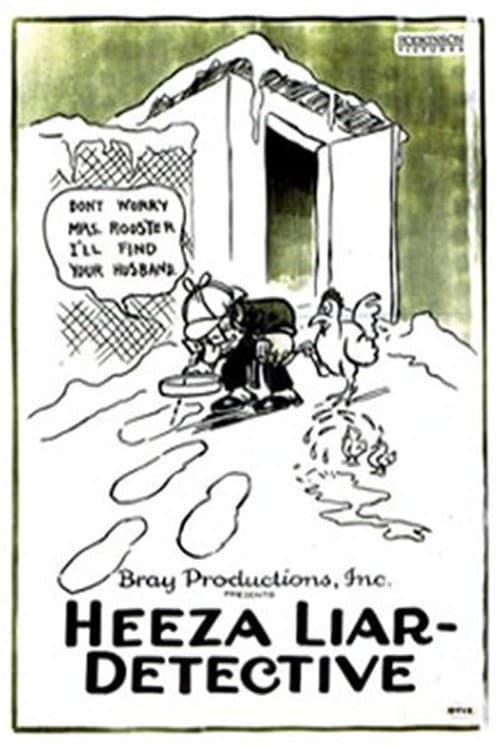 Colonel Heeza Liar, Detective (1923) poster