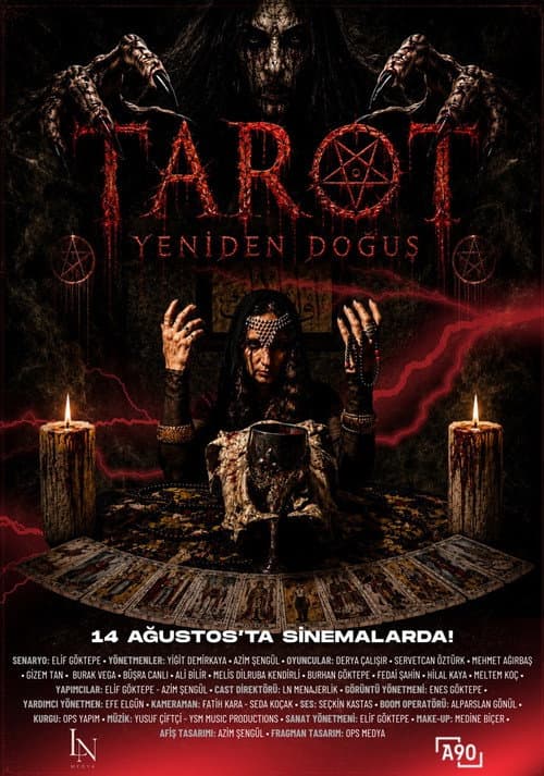 Tarot: Yeniden Doğuş (2026) poster