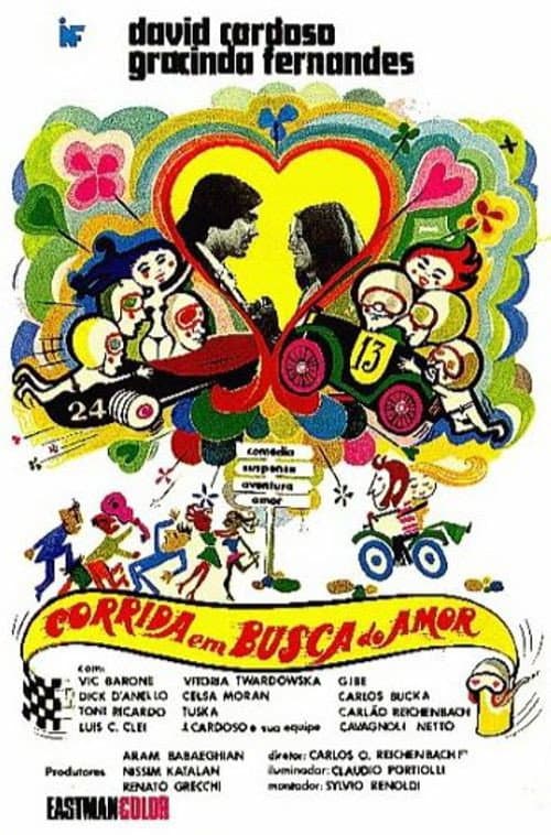 Corrida em Busca do Amor (1972) poster