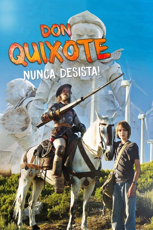 Don Quichote - Gib niemals auf! (2008) poster