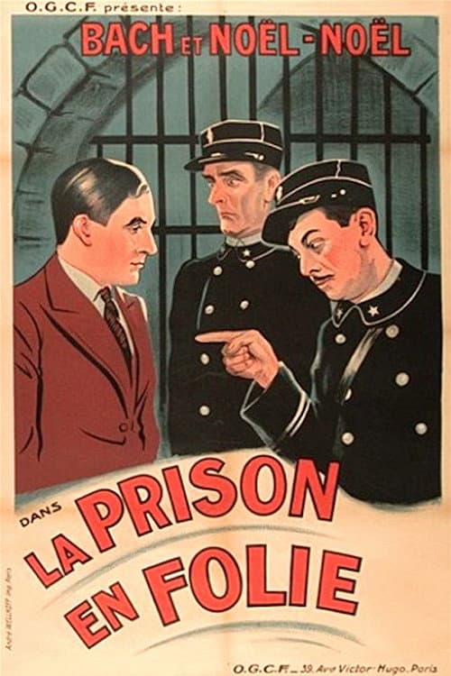 La prison en folie (1931) poster