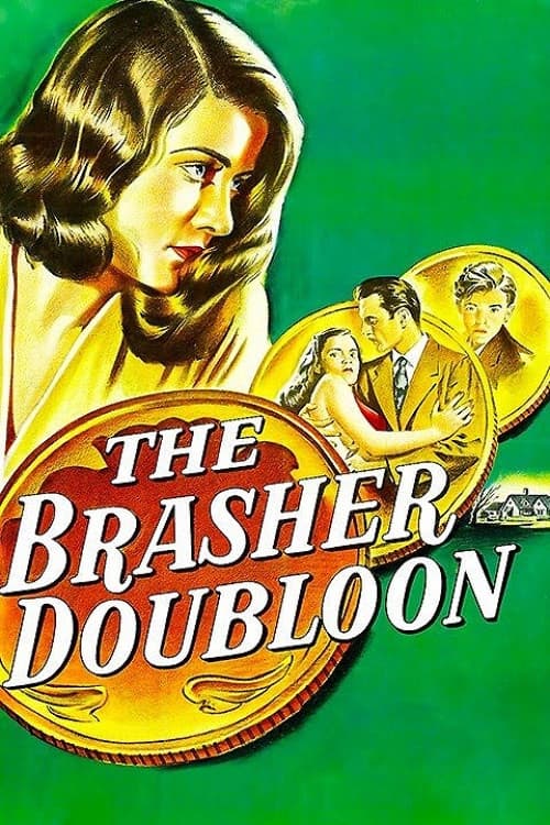 The Brasher Doubloon (1947) poster