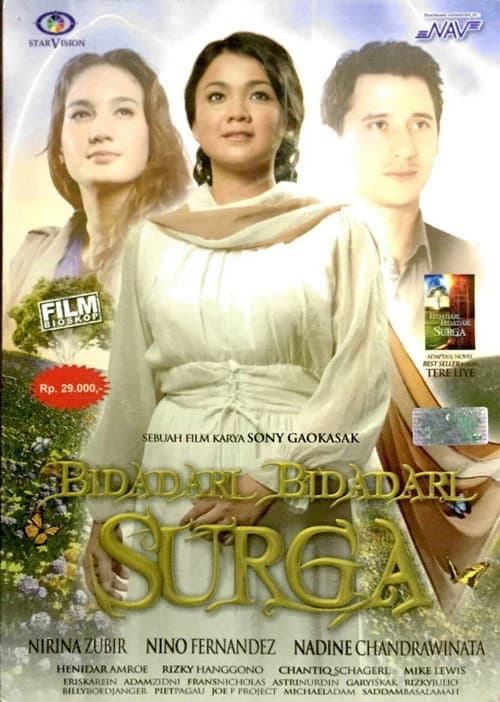 Bidadari-Bidadari Surga (2012) poster