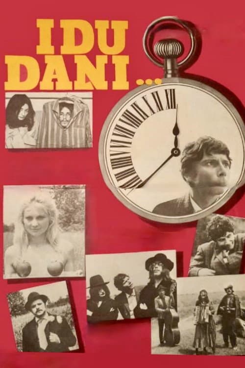 Idu dani (1970) poster