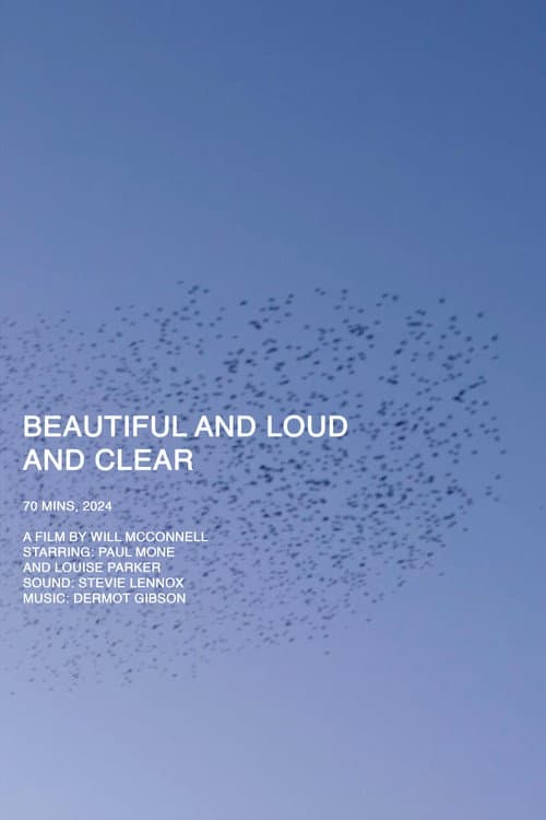 Beautiful and Loud and Clear (2024) poster