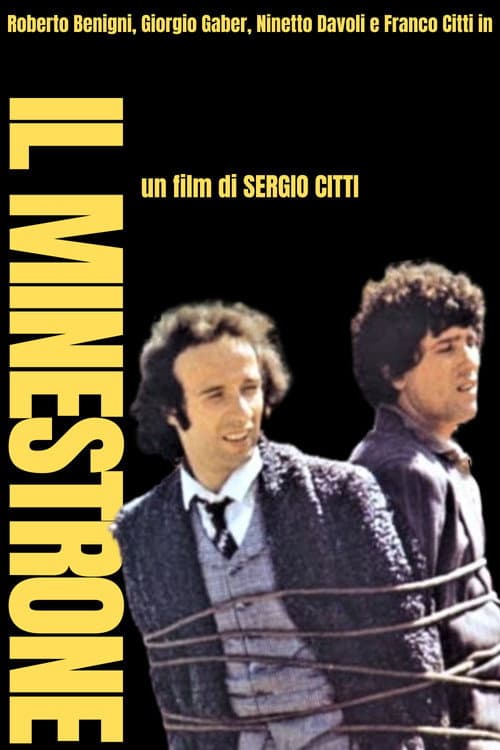 Il minestrone (1981) poster