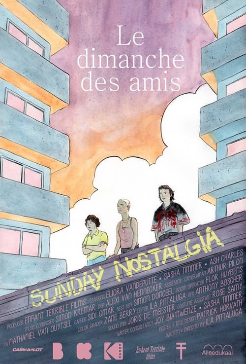 Sunday Nostalgia - Le dimanche des amis (2022) poster