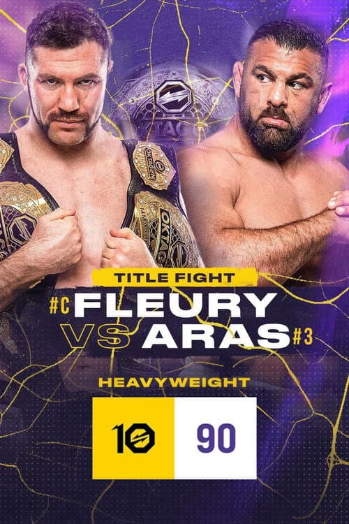 OKTAGON 90: Fleury vs. Aras (2026) poster