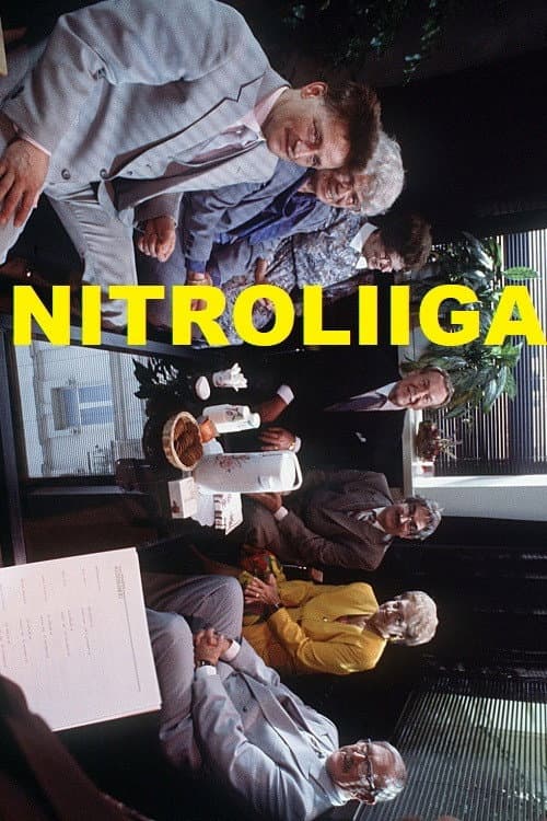 Nitroliiga (1993) poster