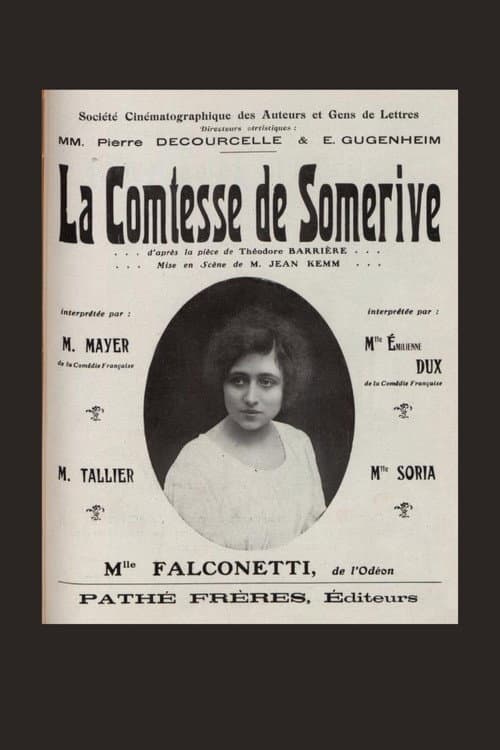La comtesse de Somerive (1917) poster