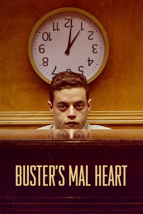 Buster's Mal Heart (2017) poster