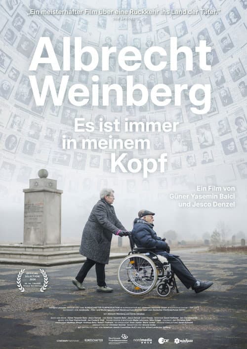 Albrecht Weinberg - Es ist immer in meinem Kopf (2026) poster