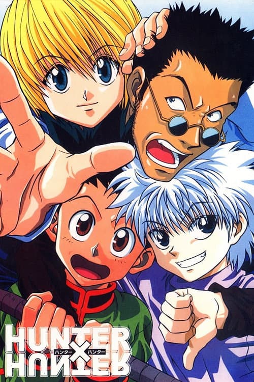 HUNTER×HUNTER (1999) poster
