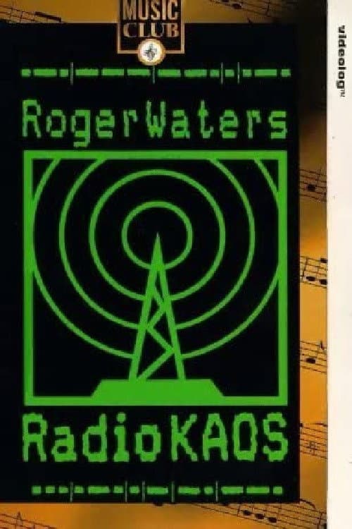 Roger Waters: Radio K.A.O.S. (1988) poster