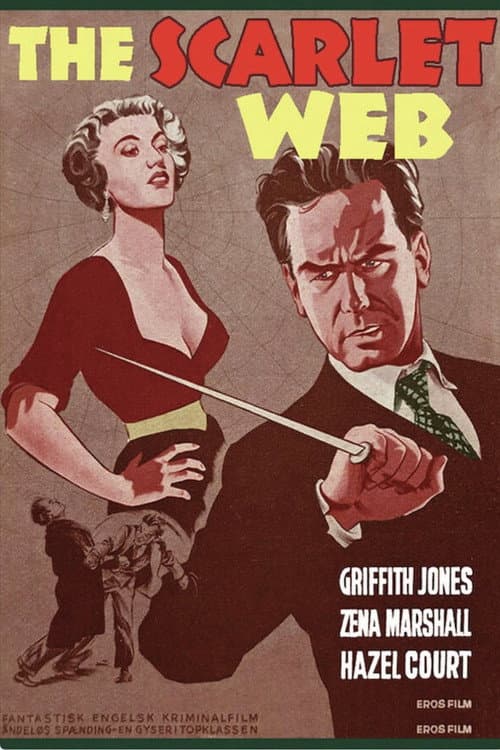 Scarlet Web (1954) poster