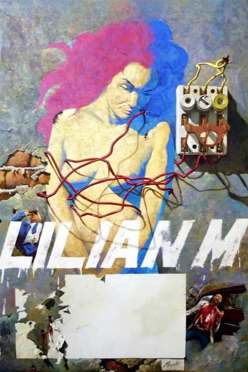 Lilian M: Relatório Confidencial (1975) poster