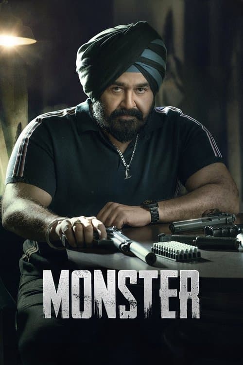 Monster (2022) poster