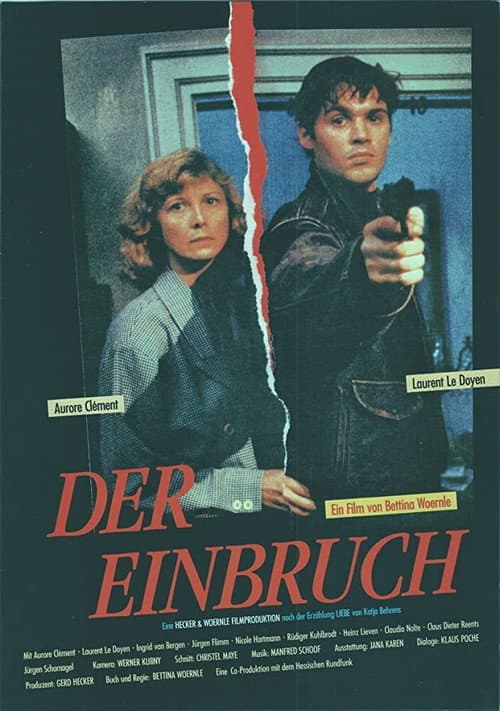 Der Einbruch (1991) poster
