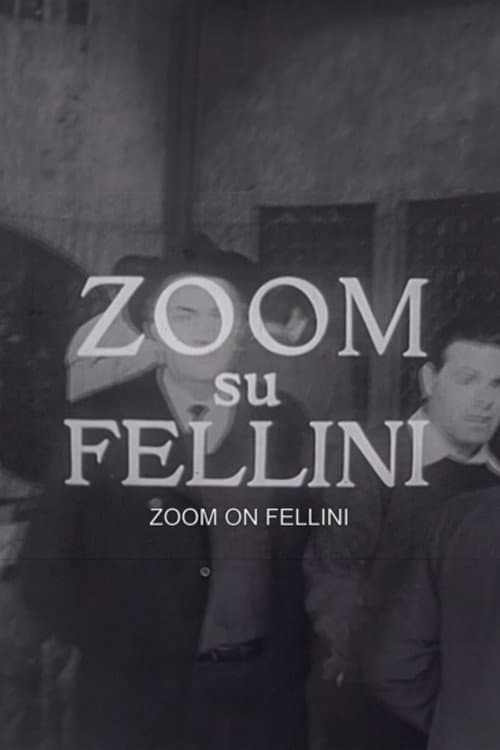 Zoom su Federico Fellini (1965) poster