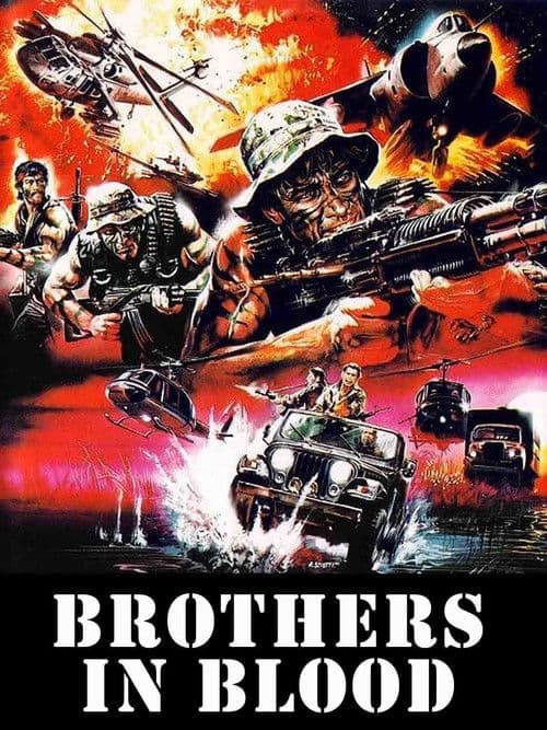 Brothers in Blood (1987) poster