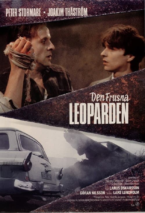 Den frusna leoparden (1986) poster