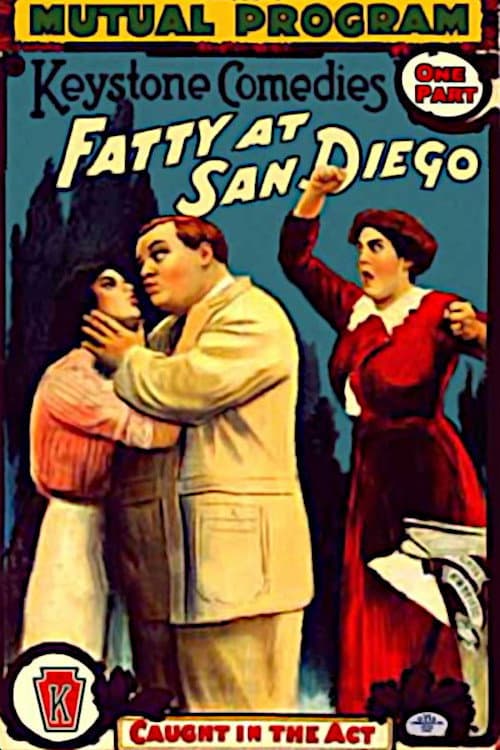 Fatty at San Diego (1913) poster