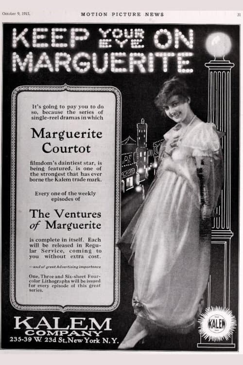 The Ventures of Marguerite (1915) poster