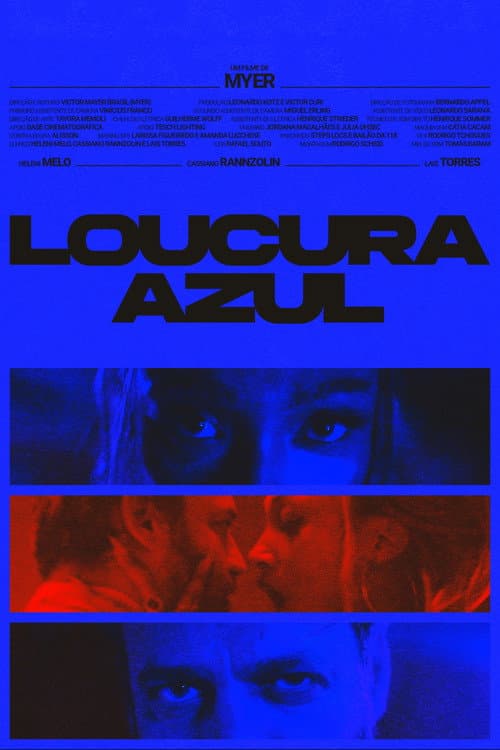 Loucura Azul (2026) poster