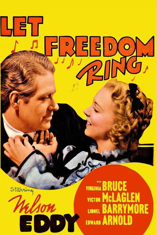 Let Freedom Ring (1939) poster