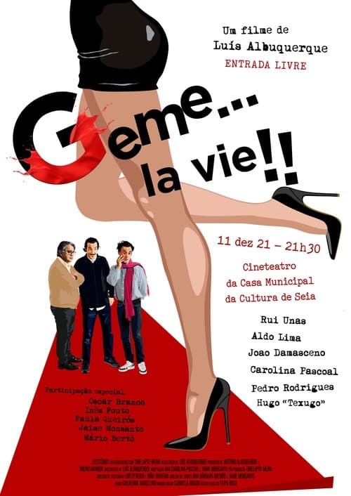 GEME... LA VIE!! (2021) poster