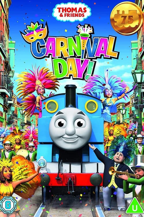 Thomas & Friends: Carnival Day! (2020) poster