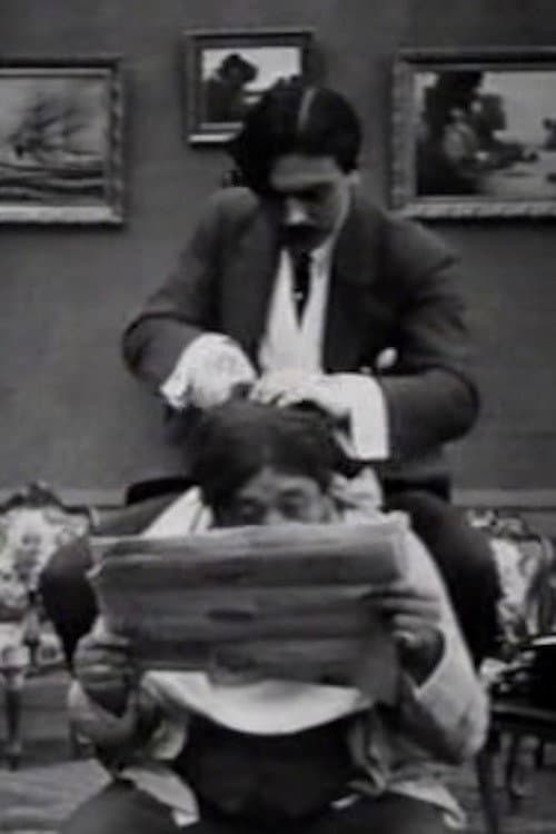 Coiffeur par amour (1915) poster