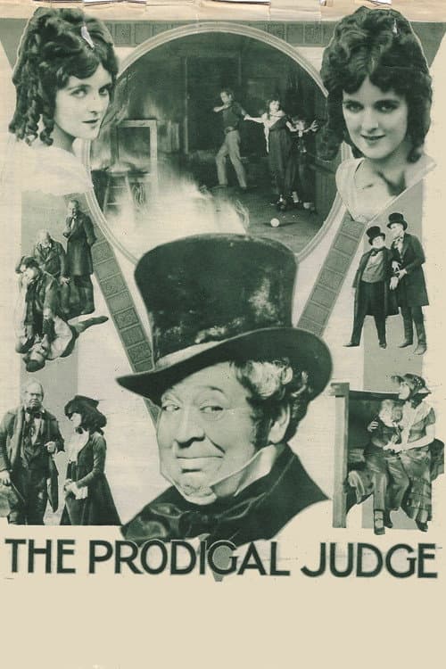 The Prodigal Judge (1922) poster