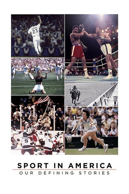 Sport in America: Our Defining Stories (2013) poster