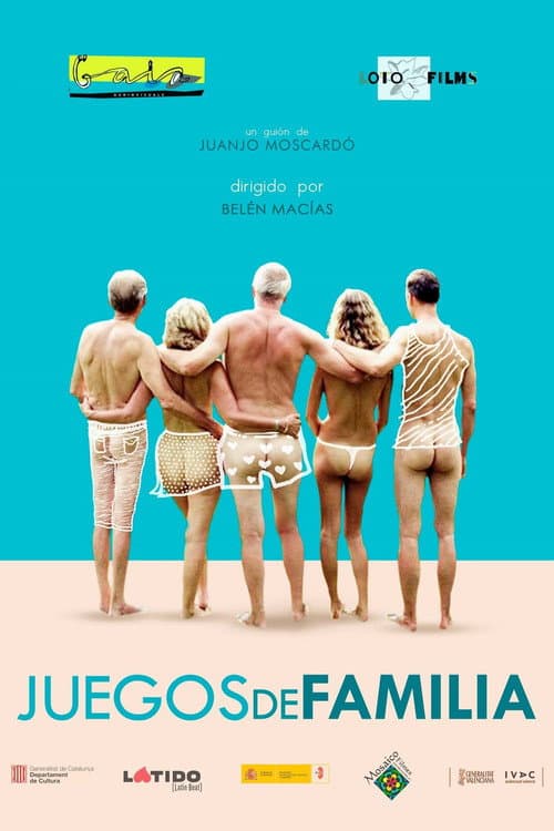 Juegos de familia (2016) poster