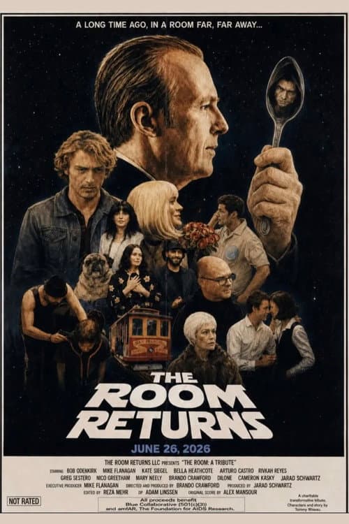 The Room: A Tribute (2025) poster