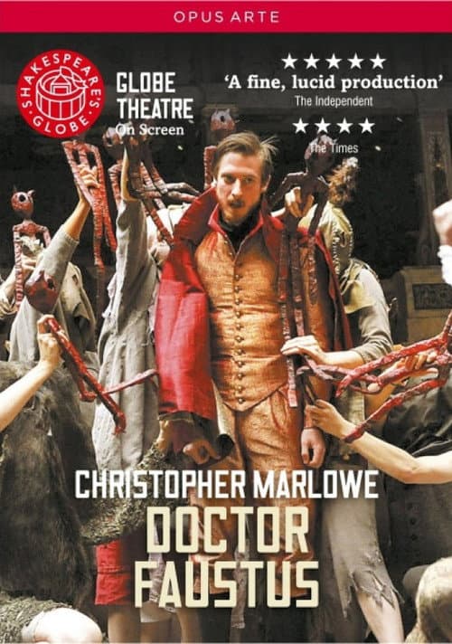 Doctor Faustus - Live at Shakespeare's Globe (2012) poster