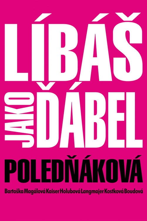 Líbáš jako ďábel (2012) poster