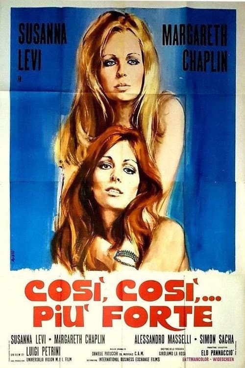 Così, così... più forte (1970) poster