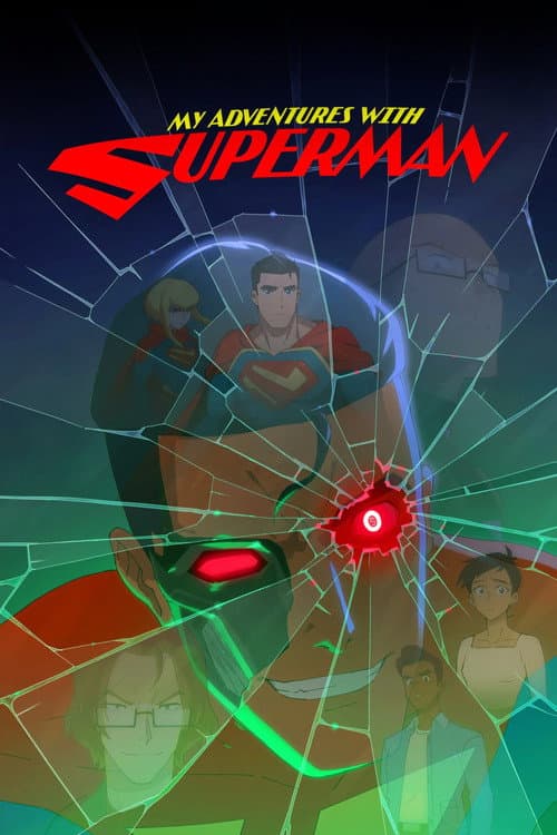 My Adventures with Superman (2023) poster