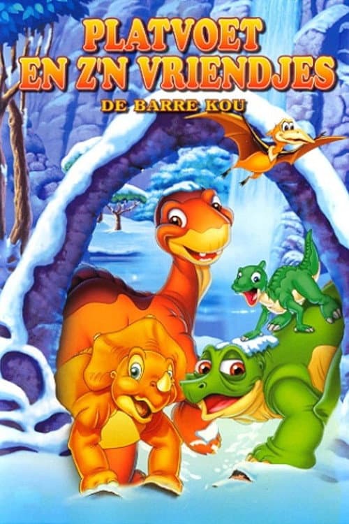 Platvoet en z'n vriendjes VIII - De barre kou (2001) poster