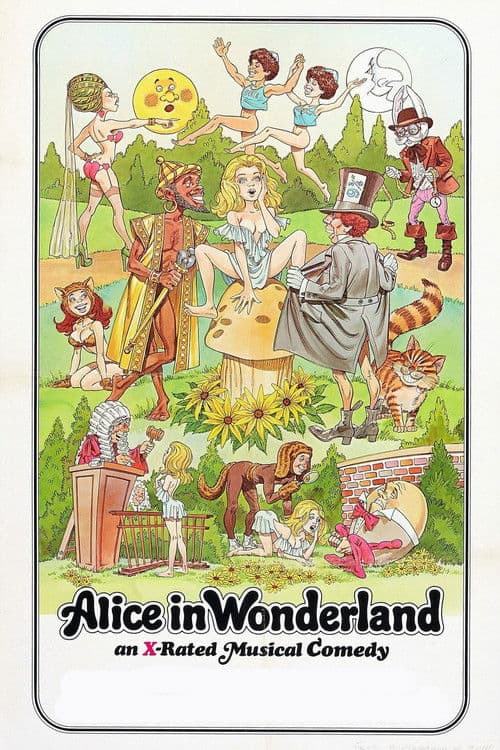 Alice in Wonderland: An X-Rated Musical Fantasy (1976) poster