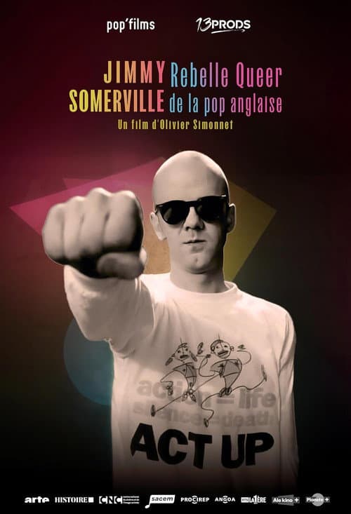 Jimmy Somerville, rebelle queer de la pop anglaise (2025) poster