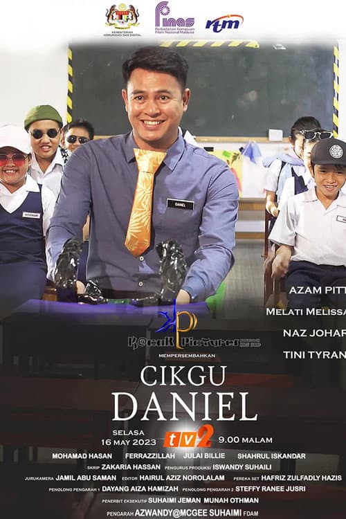Cikgu Daniel (2023) poster