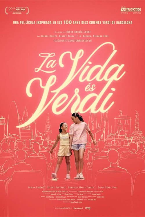 La vida és Verdi (2026) poster