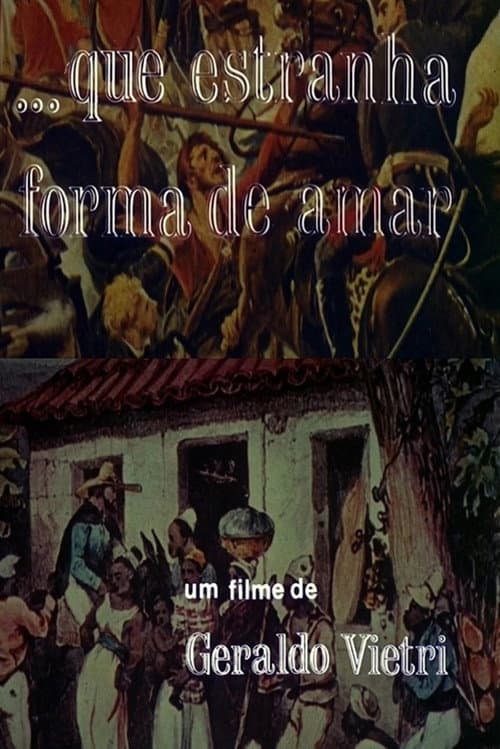 Que Estranha Forma de Amar (1977) poster