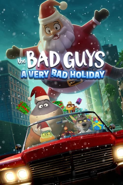 De Bad Guys en de foute feestdag (2023) poster
