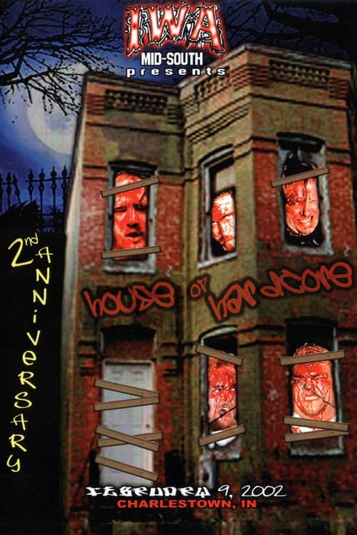 IWA-MS House of Hardcore 2nd Anniversary (2002) poster