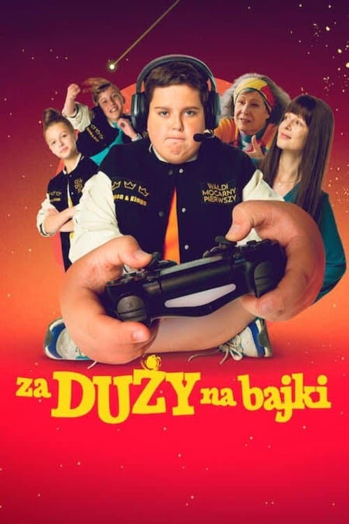 Too old for fairy tales (2022) poster