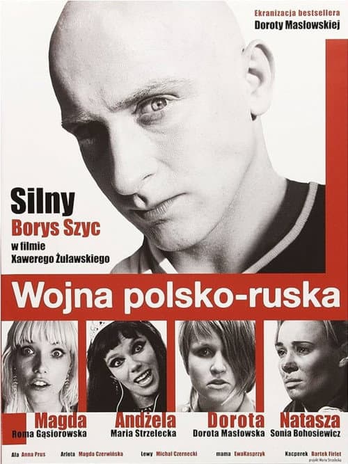 Wojna polsko-ruska (2009) poster